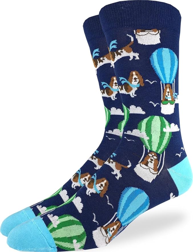 Good Luck Sock Novelty Crew Socks for Adults - For Men, Women and Teens