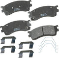 Bendix Premium SBC893 Ceramic Front Brake Pads for Mazda Protege 2003-2001, Protege5 2003-2002