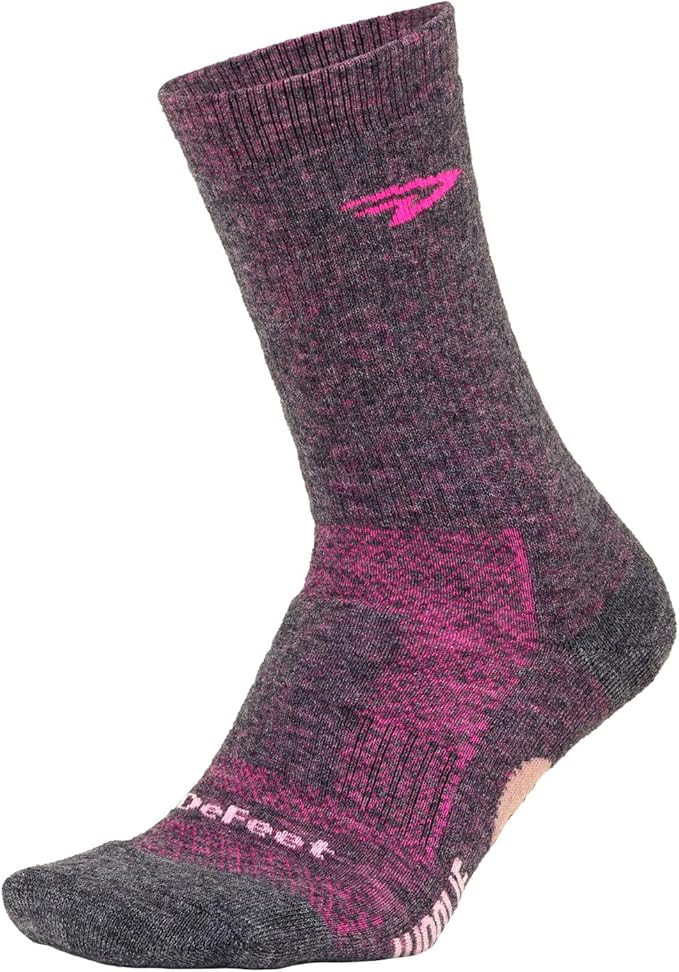 DEFEET | Woolie Boolie 6" Cycling Socks | For Biking, Running, & Everyday Adventures