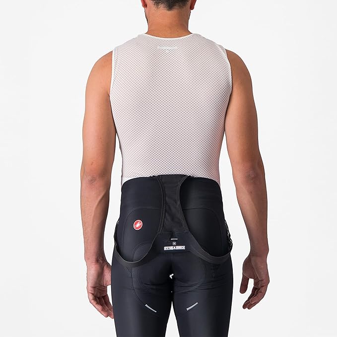 CASTELLI Men’s Pro Mesh 2.0 Sleeveless Jersey, Breathable Cycling Mesh Base Layer for Road, Gravel Biking & Racing