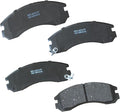Bendix Premium SBC530 Ceramic Front Brake Pads for select Dodge Stealth, Eagle Talon, Mitsubishi 3000GT, Diamante, Eclipse, Galant, Lancer, Montero Sport, Outlander PHEV, Plymouth Laser