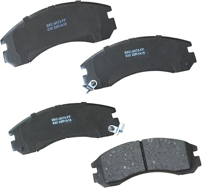 Bendix Premium SBC530 Ceramic Front Brake Pads for select Dodge Stealth, Eagle Talon, Mitsubishi 3000GT, Diamante, Eclipse, Galant, Lancer, Montero Sport, Outlander PHEV, Plymouth Laser