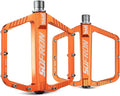 MTB Bike Pedals, Lightweight Mountain Bicycle Pedals for BMX/Road Bikes -Universal Aluminum Alloy Large Platform Pedal