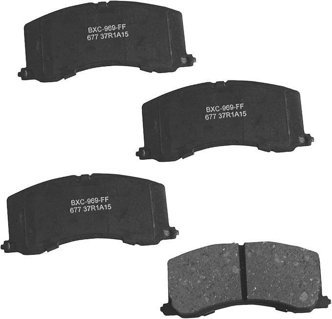 Bendix Premium SBC677 Ceramic Front Brake Pads for Suzuki Esteem 2002-1995