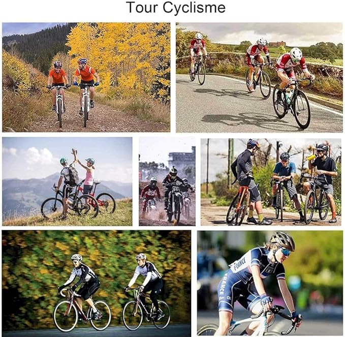 MOXILYN Men's Cycling Jersey Sleeveless Vests Bike Tank Quick Dry Bicycle Shirts Breathable Riding Clothing Top