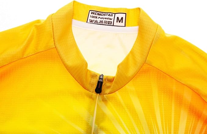 Men Cycling Jersey Skull Bike Short Sleeve Tops Quick-Dry Reflective 3-Pockets S-3XL