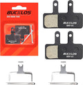BUCKLOS Bike Disc Brake Pads for TRP Tektro Shimano MT200 Deore Br-M575 M525 M515 T615 T675 M505 M495 M486 M485 Ridstar Q20,Bicycle Disk Brakes Pads for Mountain Bike/Electric Bike/Road/Scooter/Ebike