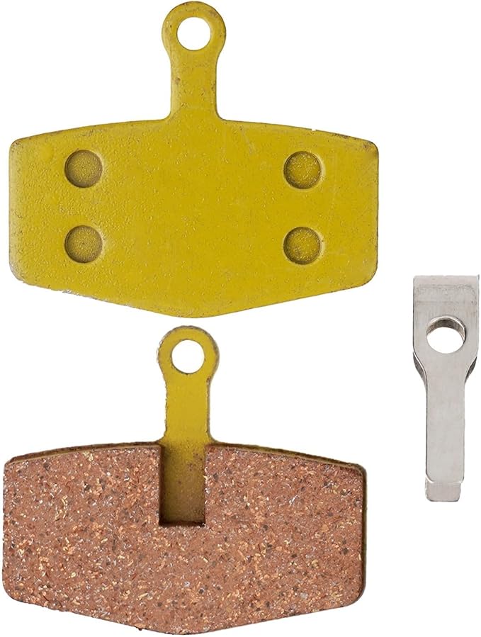 1 Pair Bicycle Disc Brake for PADS Full Metal High Performance Replacement Set for S5 Disc Brake for PADS Gold