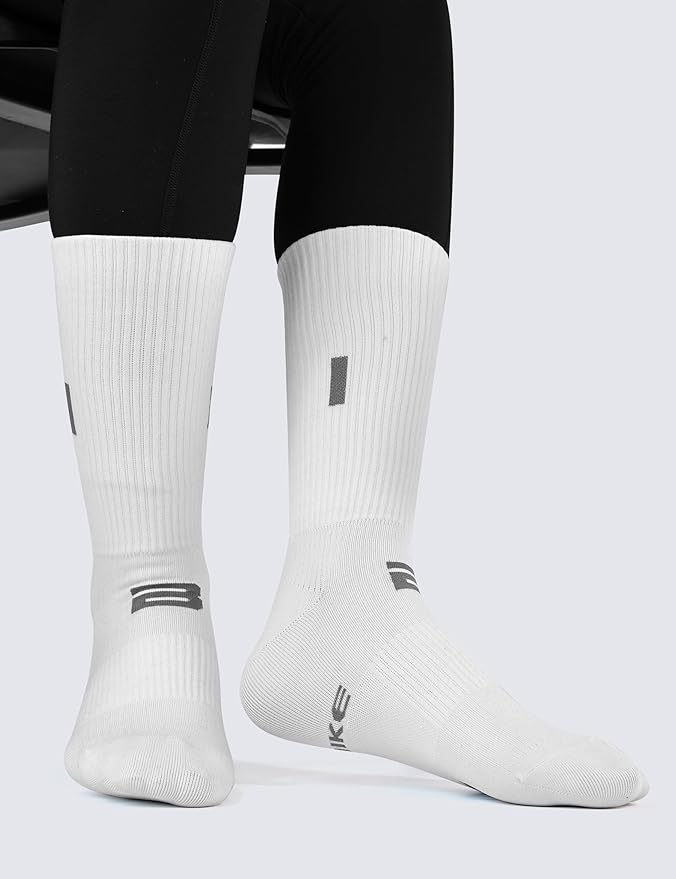 INBIKE Sports Socks Road Bike Cycling Hiking Socks Compression Socks Running Socks Women Men Anti Blisters