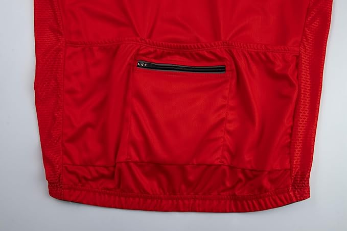 Coconut Ropamo CR Mens Cycling Jersey Short Sleeve Road Bike Shirt with 3+1 Zipper Pockets Breathable Quick Dry