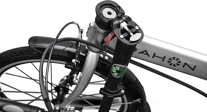 Dahon Mariner D8 Folding Bike (Brushed)