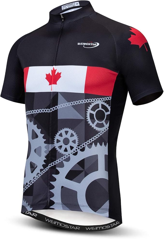 Men's Cycling Jerseys Summer Breathable Bicycle Shirts for Male Riding Clothing Quick Dry MTB Jersey