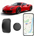 GPS Tracker for Vehicles,Magnetic Waterproof Car Tracker, No Monthly fees, Mini Portable GPS Tracker for Cars, Trucks, Fleet, Motorcycle, Anti-Theft(Apple User)