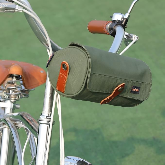 Tourbon Bicycle Front Handlebar Bag Bike Tool Saddle Seat Bag Phone Holder Pouch