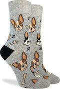 Good Luck Sock Novelty Crew Socks for Adults - For Men, Women and Teens