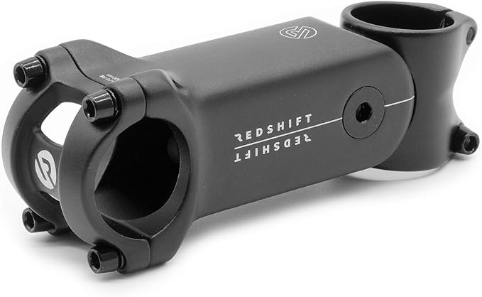 REDSHIFT ShockStop Suspension Stem for Bicycles, Shock-Absorbing Bike Handlebar Stem for Road, Gravel, Hybrid, and E-Bikes