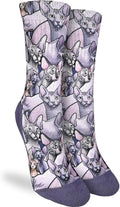 Good Luck Sock Novelty Crew Socks for Adults - For Men, Women and Teens
