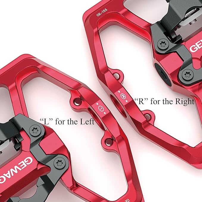 Mountain Bike Pedals- Dual Function Bicycle Flat Pedals and Clipless Pedals- 9/16" Platform Pedals Compatible with SPD for Road Mountain BMX Bike