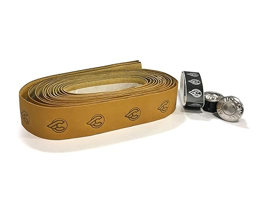 Cinelli Imperial Leather Handlebar Tape, Natural