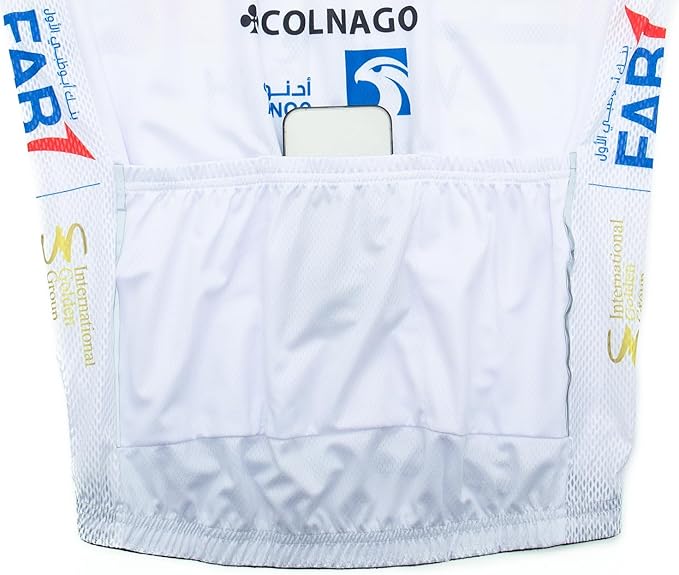 Men's Cycling Bike Jersey Short Sleeve Biking Shirt with 3 Rear Pockets + Zipper Pocket Breathable Quick Dry Bicycle Jersey