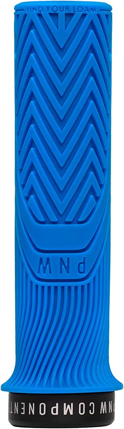 PNW Components Loam MTB Bike Grips – Lock-On Mountain Bike Handlebar Grips – 25A Tacky Rubber – Ergonomic Trail & Enduro Grip – 30mm or 34mm – Multiple Colors