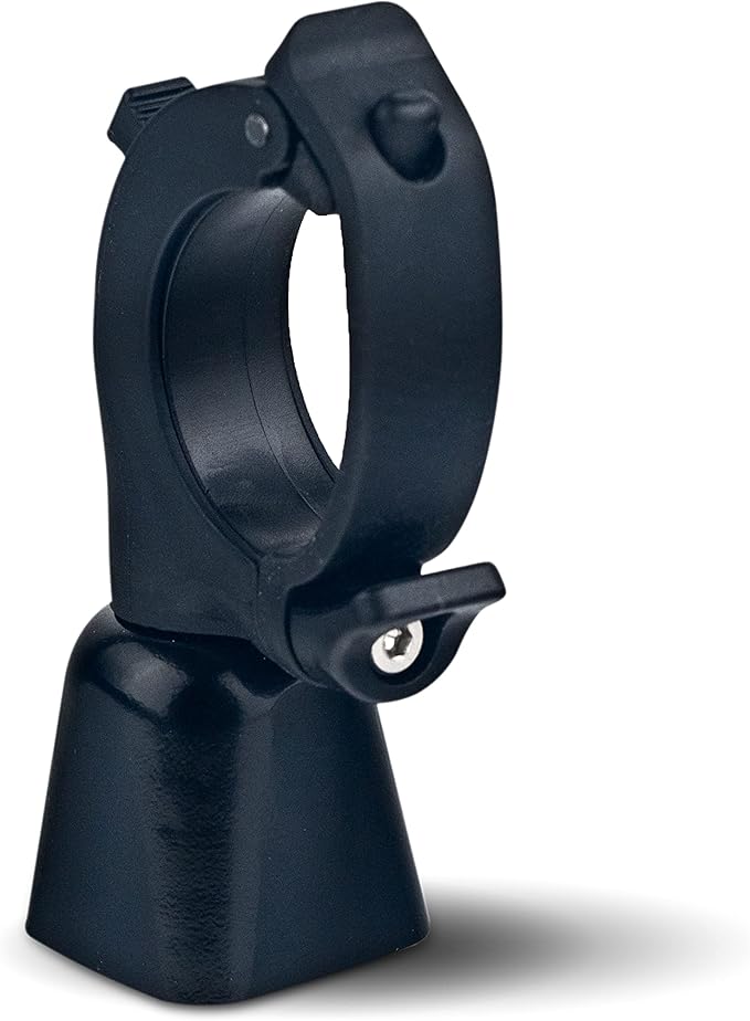 Timber Mountain Bike Bell - Quick Release Model Yew! - Multi-use MTB Trail Bell with Dual Modes