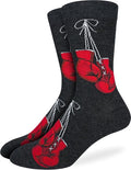 Good Luck Sock Novelty Crew Socks for Adults - For Men, Women and Teens