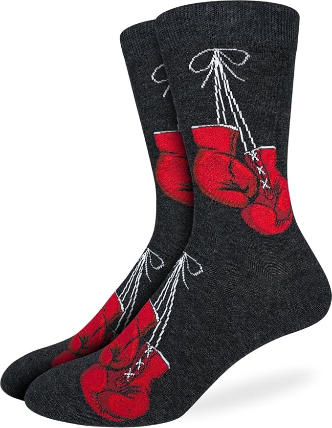 Good Luck Sock Novelty Crew Socks for Adults - For Men, Women and Teens