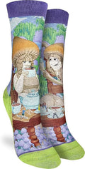Good Luck Sock Novelty Crew Socks for Adults - For Men, Women and Teens