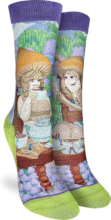 Good Luck Sock Novelty Crew Socks for Adults - For Men, Women and Teens