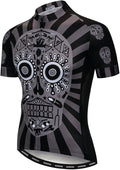 Cycling Jersey Men Full Zip Bike Shirt Racing Top Bicycle Clothing