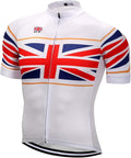 Cycling Jerseys Men Bicycle Short Sleeve Summer Shirt Bike Biking Tops Riding Clothing Flag