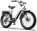 1000 Peak Electric Bike for Adults,up 80 Miles Removable Battery Ebike, 26" Electric E Bike with 7-Speed,Adult Electric Bicycles for Commute Beach Snow Womens/Man All Terrain