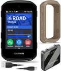 Garmin Edge 850 Compact GPS Cycling Computer, 2.7" Color Touchscreen Display, Bike-Specific Mapping, Advanced Training & Performance Insights + Silicone Case w/ Wearable4U PowerBank Bundle