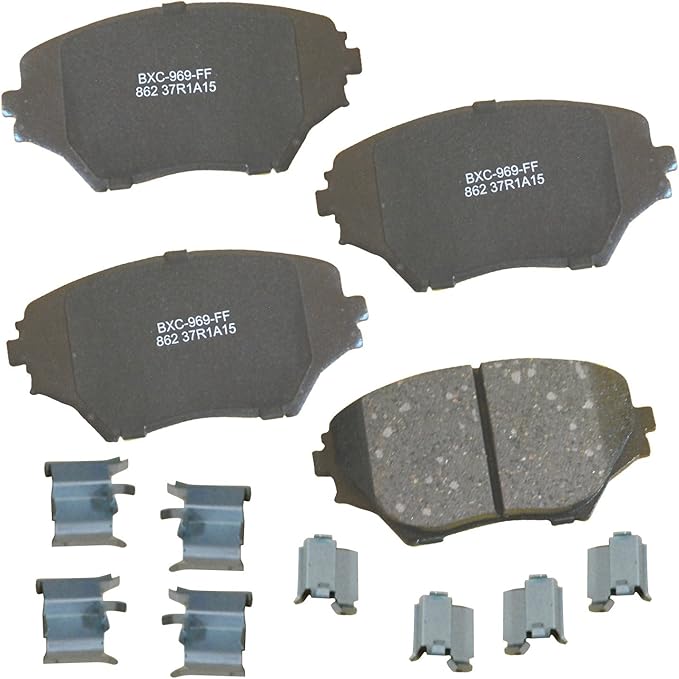 Bendix Premium SBC862 Ceramic Front Brake Pads for Toyota RAV4 2005-2001