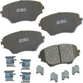 Bendix Premium SBC862 Ceramic Front Brake Pads for Toyota RAV4 2005-2001