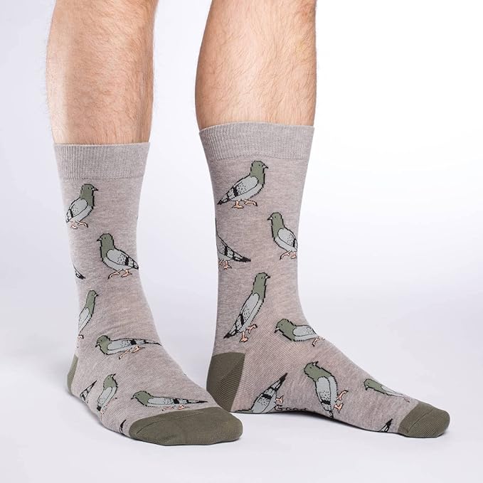 Good Luck Sock Novelty Crew Socks for Adults - For Men, Women and Teens