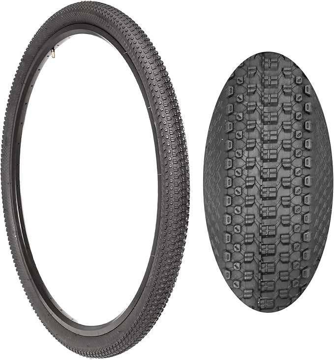 SIMEIQI Bike Tires 26x1.95 Inch Bike Tire for Mountain Foldable Replacement Bicycle Tire
