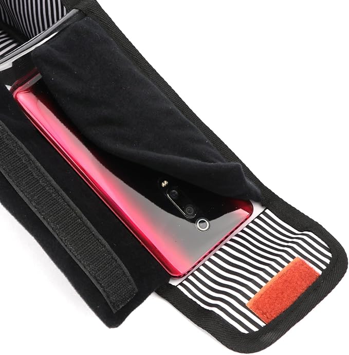 TOURBON Water-resistant Bike Bag Cell Phone Holder Bicycle Handlebar Pouch Cycling Top Tube Frame Case with Transparent Window - Black