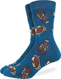 Good Luck Sock Novelty Crew Socks for Adults - For Men, Women and Teens