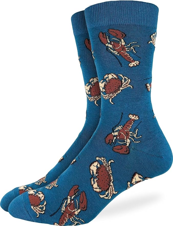 Good Luck Sock Novelty Crew Socks for Adults - For Men, Women and Teens