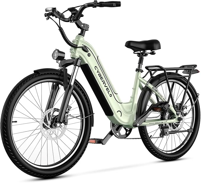 1000 Peak Electric Bike for Adults,up 80 Miles 25AH Removable Battery Ebike, 26" Electric E Bike with 7-Speed,Adult Electric Bicycles for Commute Beach Snow Man Womens All Terrain