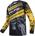 Men's Racing Shirts Summer Motocross Jersey Bicycle Sportswear MTB Jersey Long Sleeve Mountain Bike Clothes