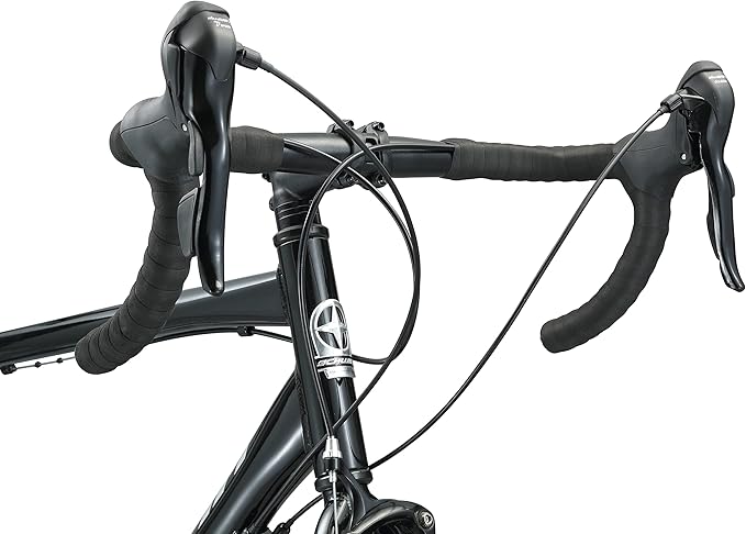 Schwinn Phocus 1.6 Disc Road Bike, 700c Bike for Men and Women, 16-Speed Road Bicycle, Lightweight Aluminum Frame, Alloy Carbon Fork, Disc Brakes, Aerodynamic Riding Position, Bikes for Adults
