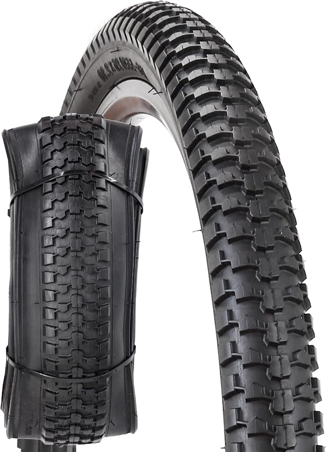 SIMEIQI Bike Tires 26x1.95 Inch Bike Tire for Mountain Foldable Replacement Bicycle Tire