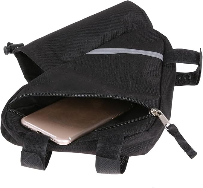 MOOCY Bike Frame Bag,Bike Bag and Water Bottle Holder, Bicycle Triangle Bag for MTB Road Bike,Cycling Bike Accessories