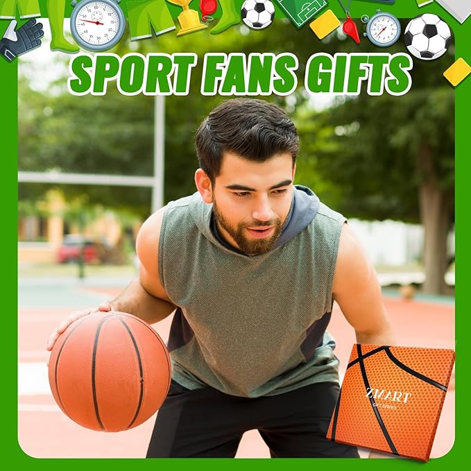 Zmart Sport Gifts for Men - Softball Basketball Volleyball Wrestling Plane Bike Socks