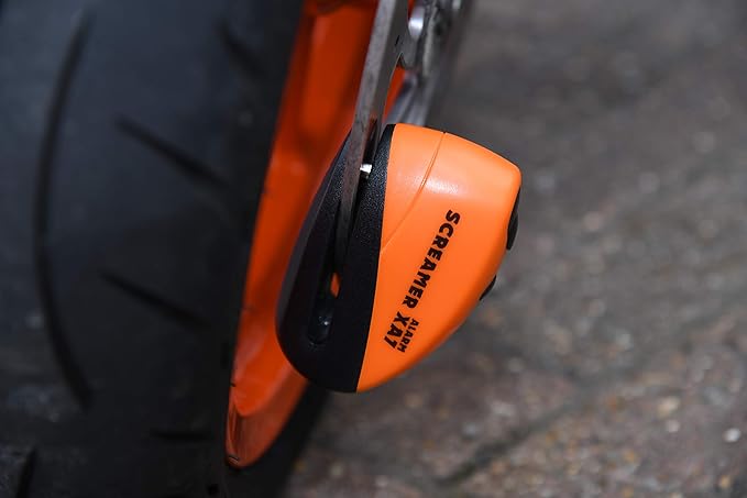 Oxford - Screamer XA7 Alarm Disc Lock