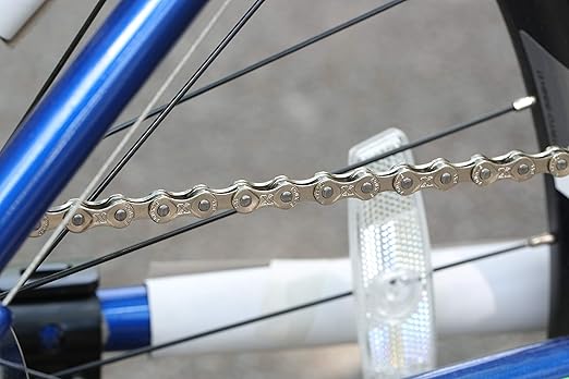 ZONKIE 6/7/8 Speed Bike Chain 1/2 x 3/32 Inch 116 Links