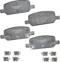 Bendix Premium SBC2283 Ceramic Rear Brake Pads for Tesla 3 2023-2017, Y 2022-2020